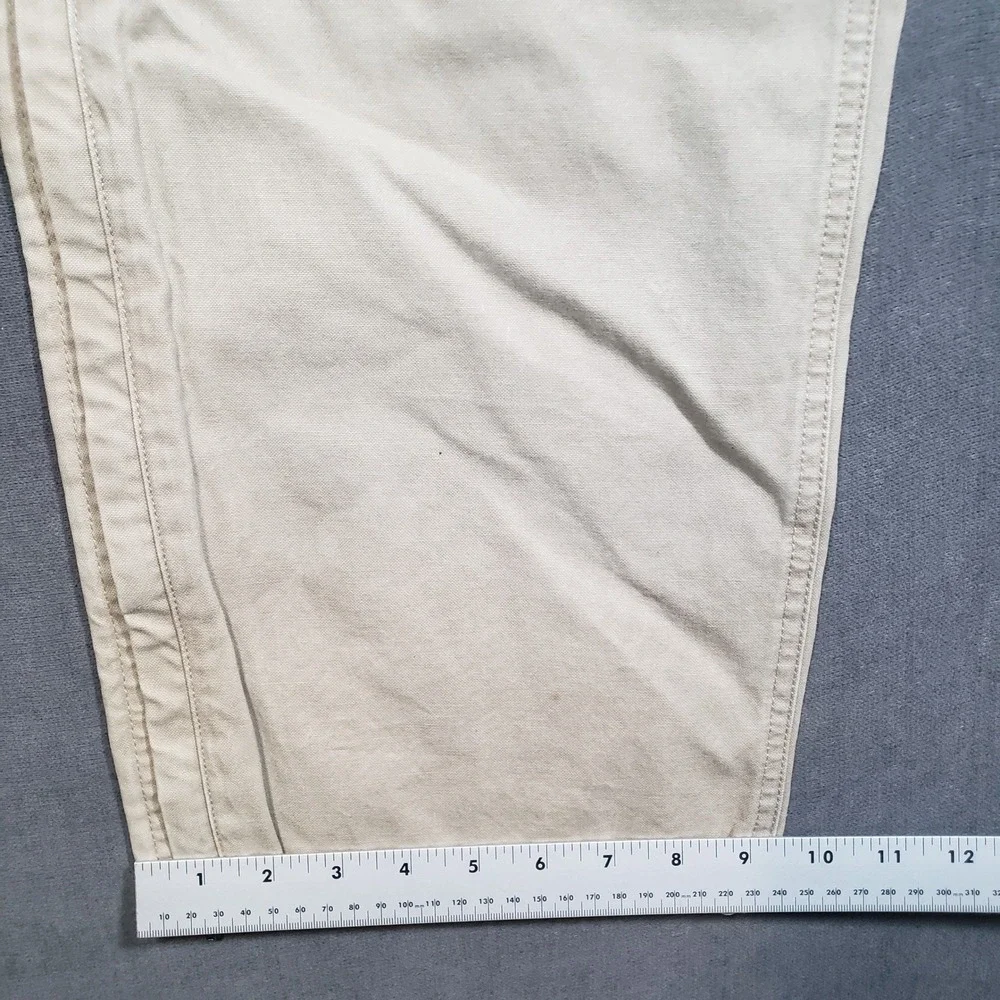 Sorel Convertible Cargo Pants Mens 40 Khaki Tan Zip Off Utility Hiking Trousers